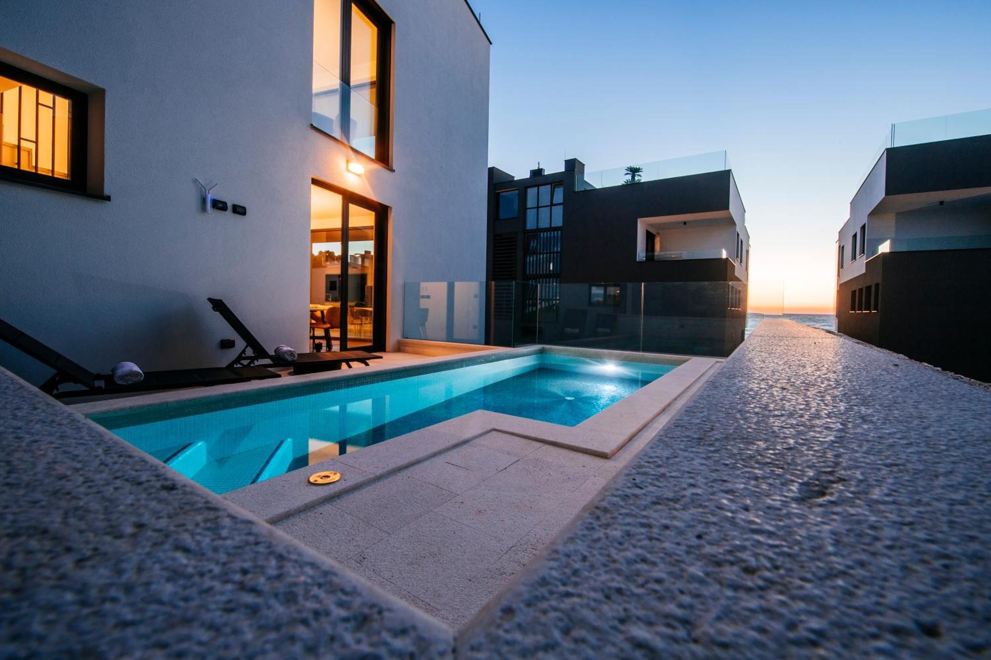Crystal Holiday Residence II Sukošan 外观 照片