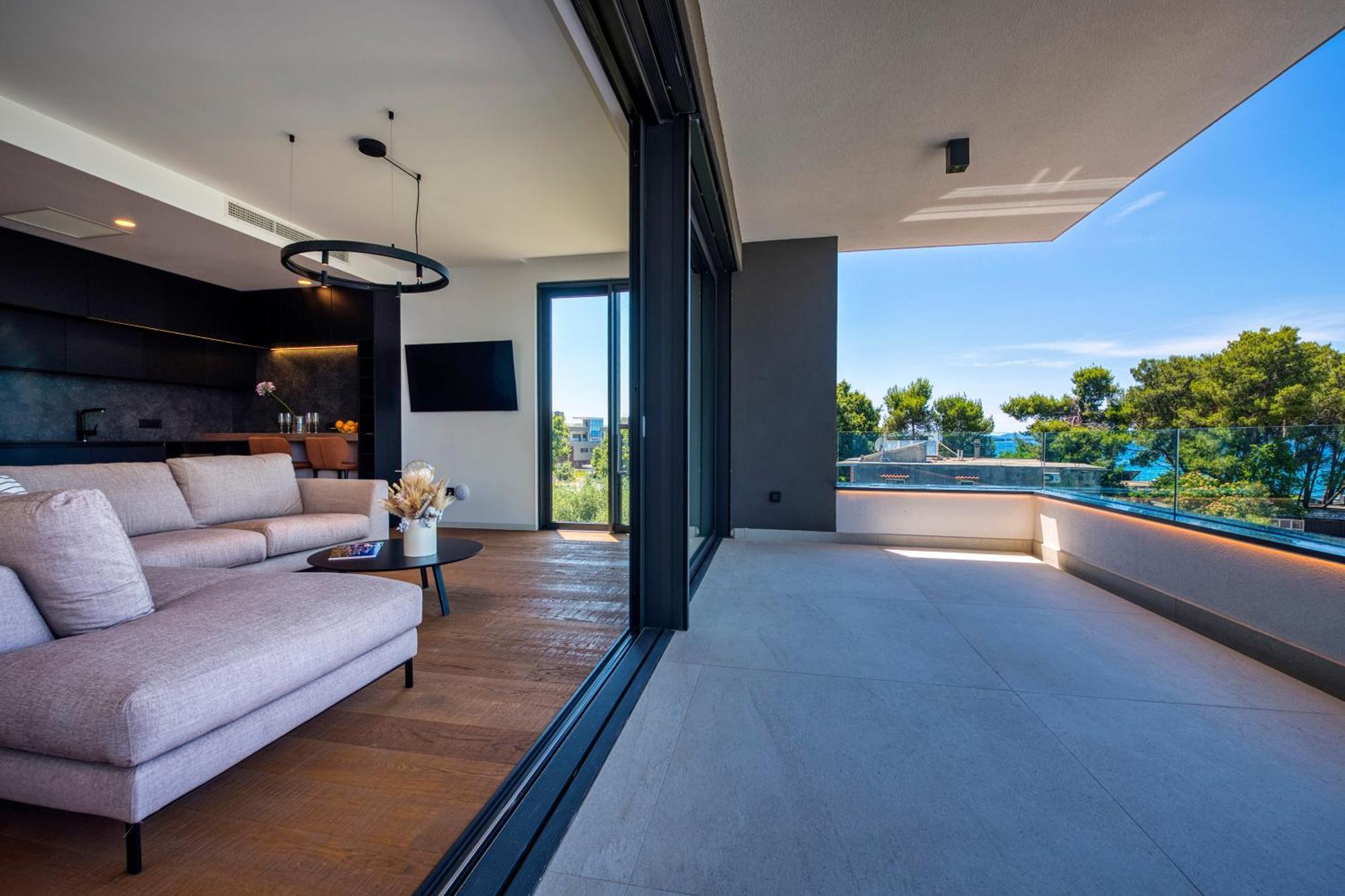 Crystal Holiday Residence II Sukošan 外观 照片