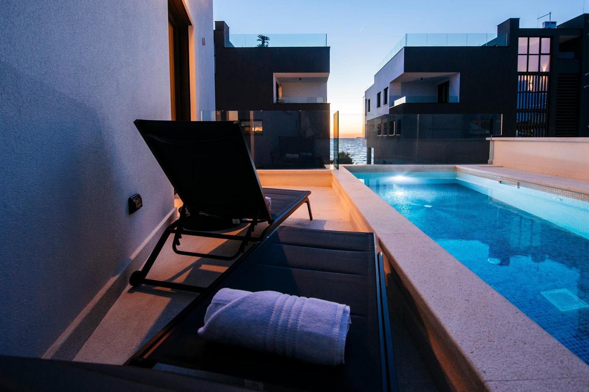 Crystal Holiday Residence II Sukošan 外观 照片