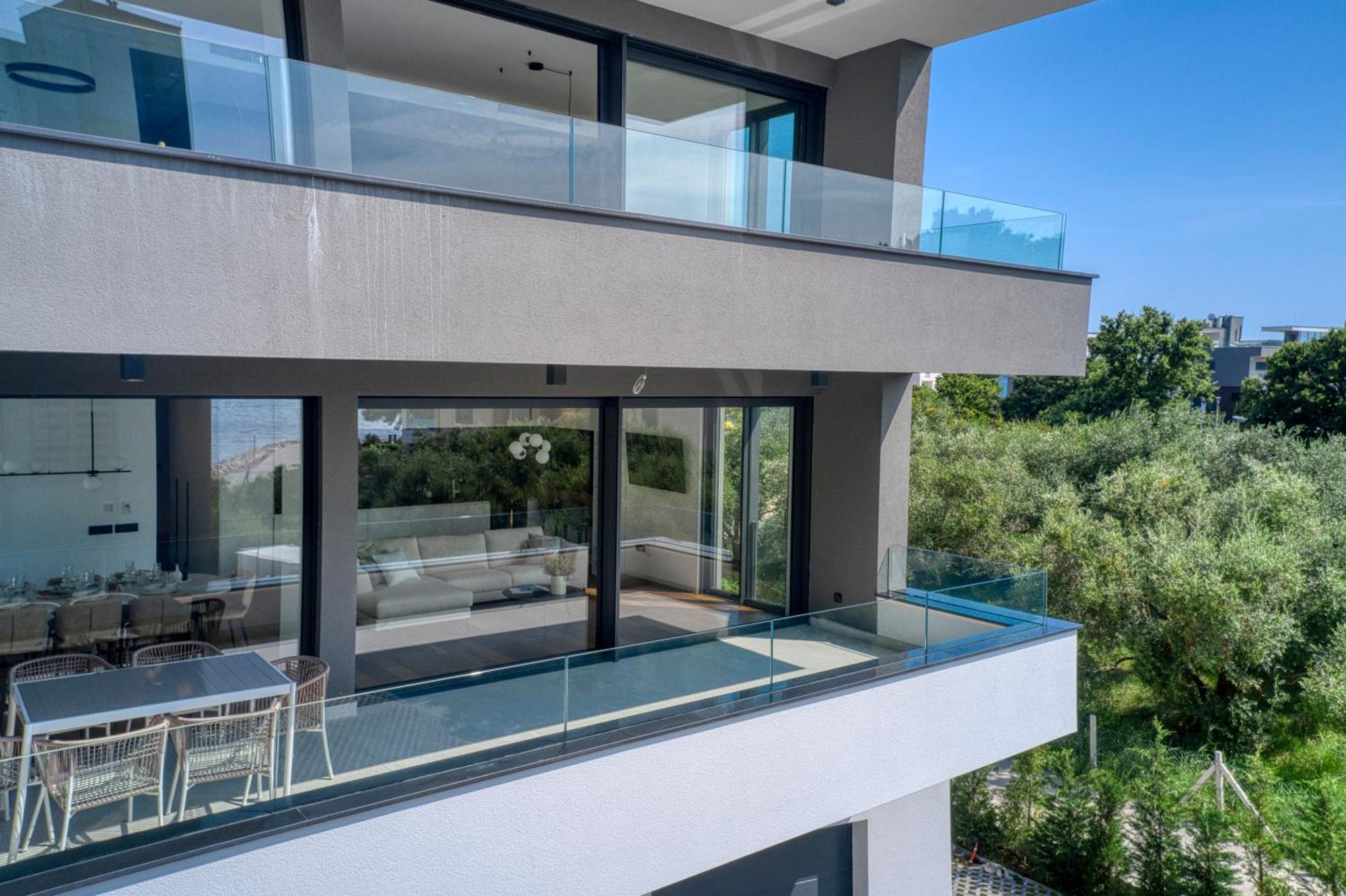 Crystal Holiday Residence II Sukošan 外观 照片