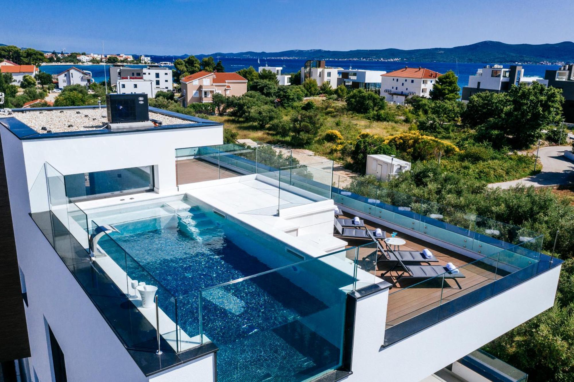 Crystal Holiday Residence II Sukošan 外观 照片