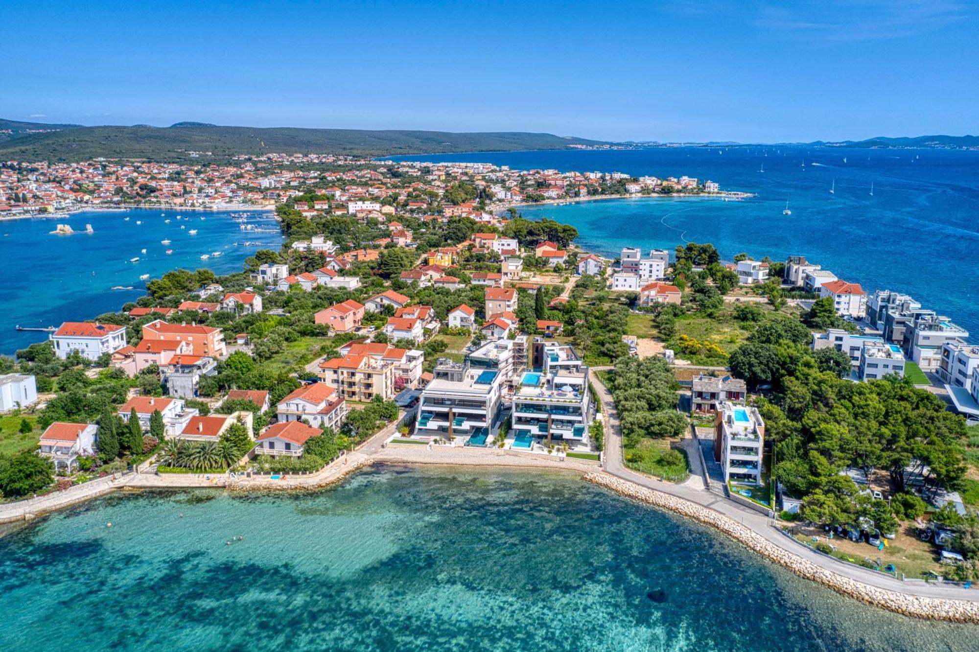 Crystal Holiday Residence II Sukošan 外观 照片