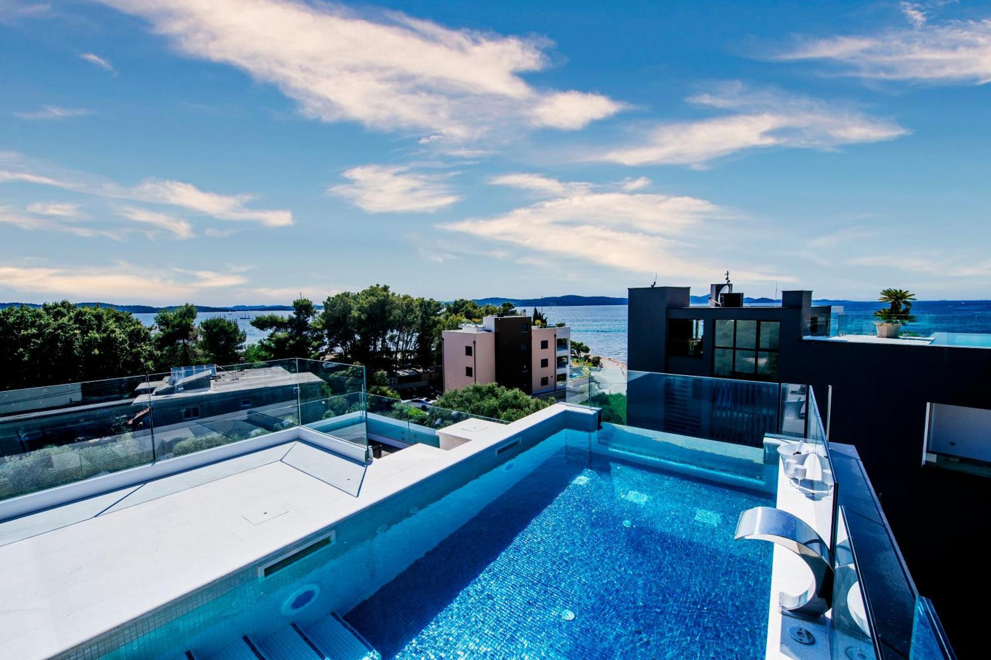 Crystal Holiday Residence II Sukošan 外观 照片