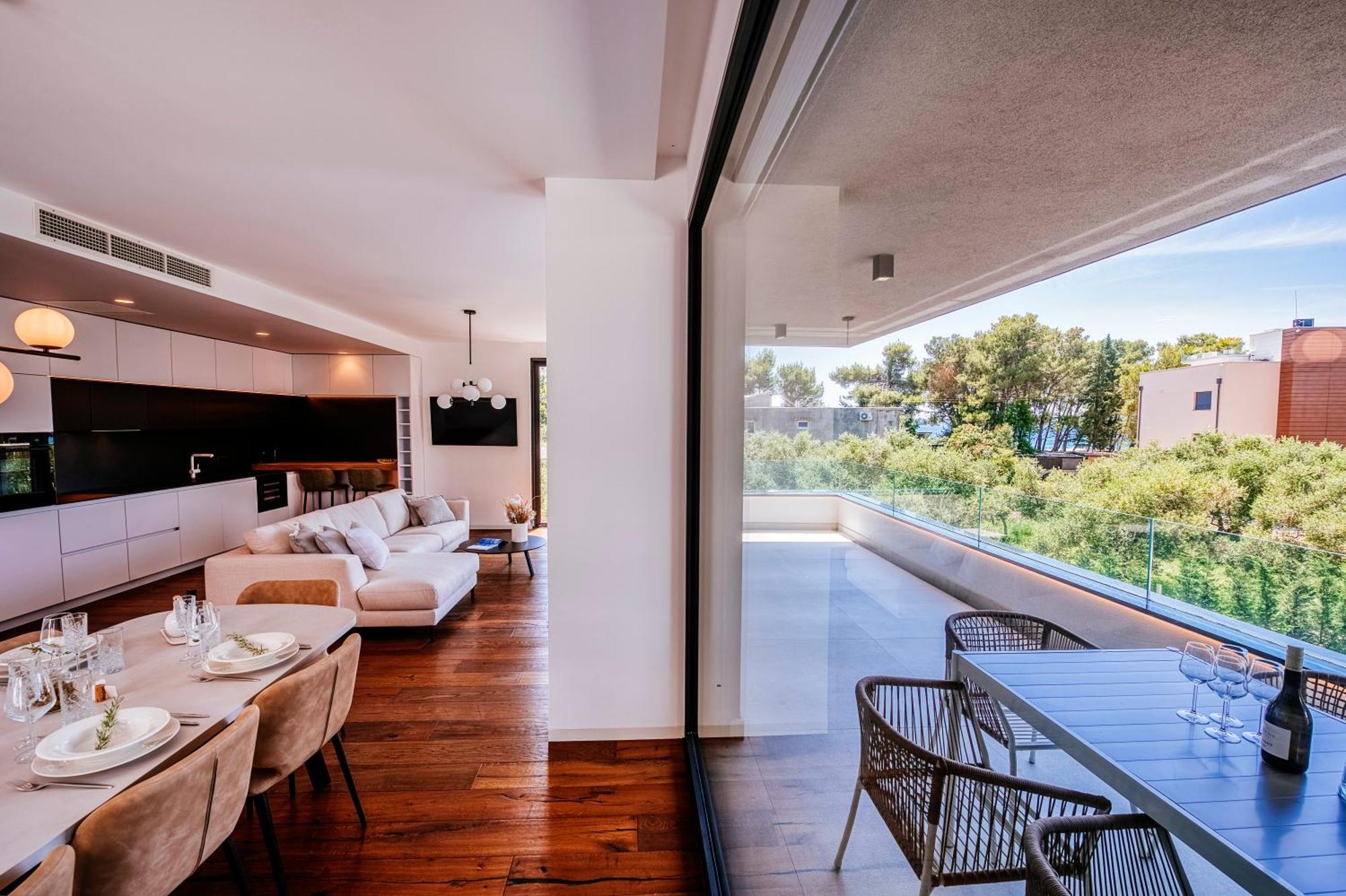 Crystal Holiday Residence II Sukošan 外观 照片
