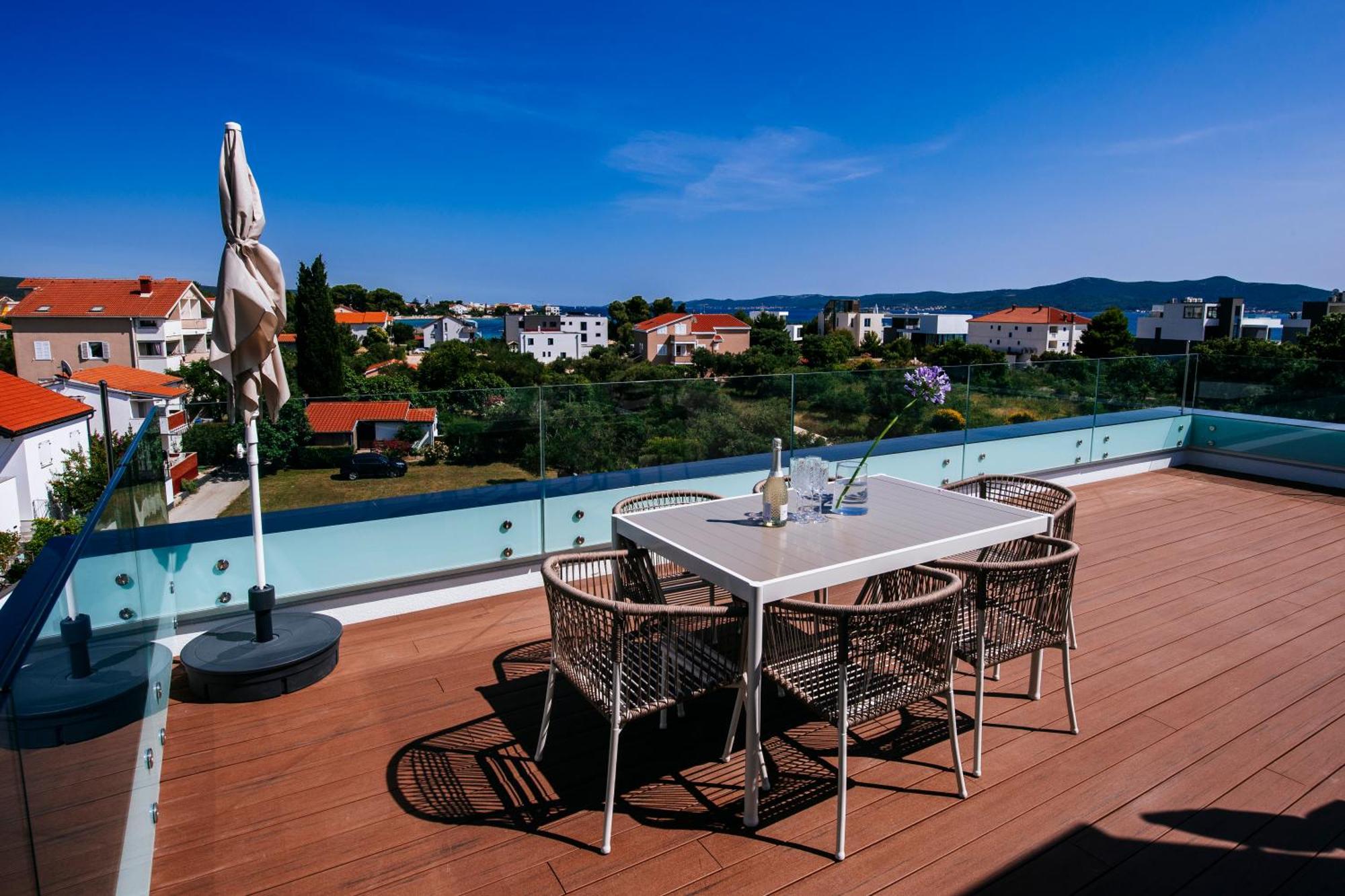 Crystal Holiday Residence II Sukošan 外观 照片