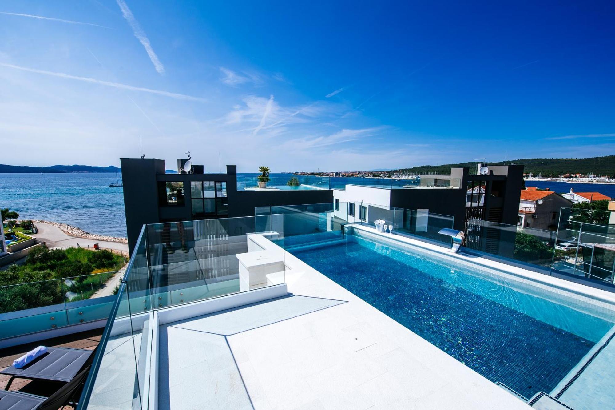 Crystal Holiday Residence II Sukošan 外观 照片
