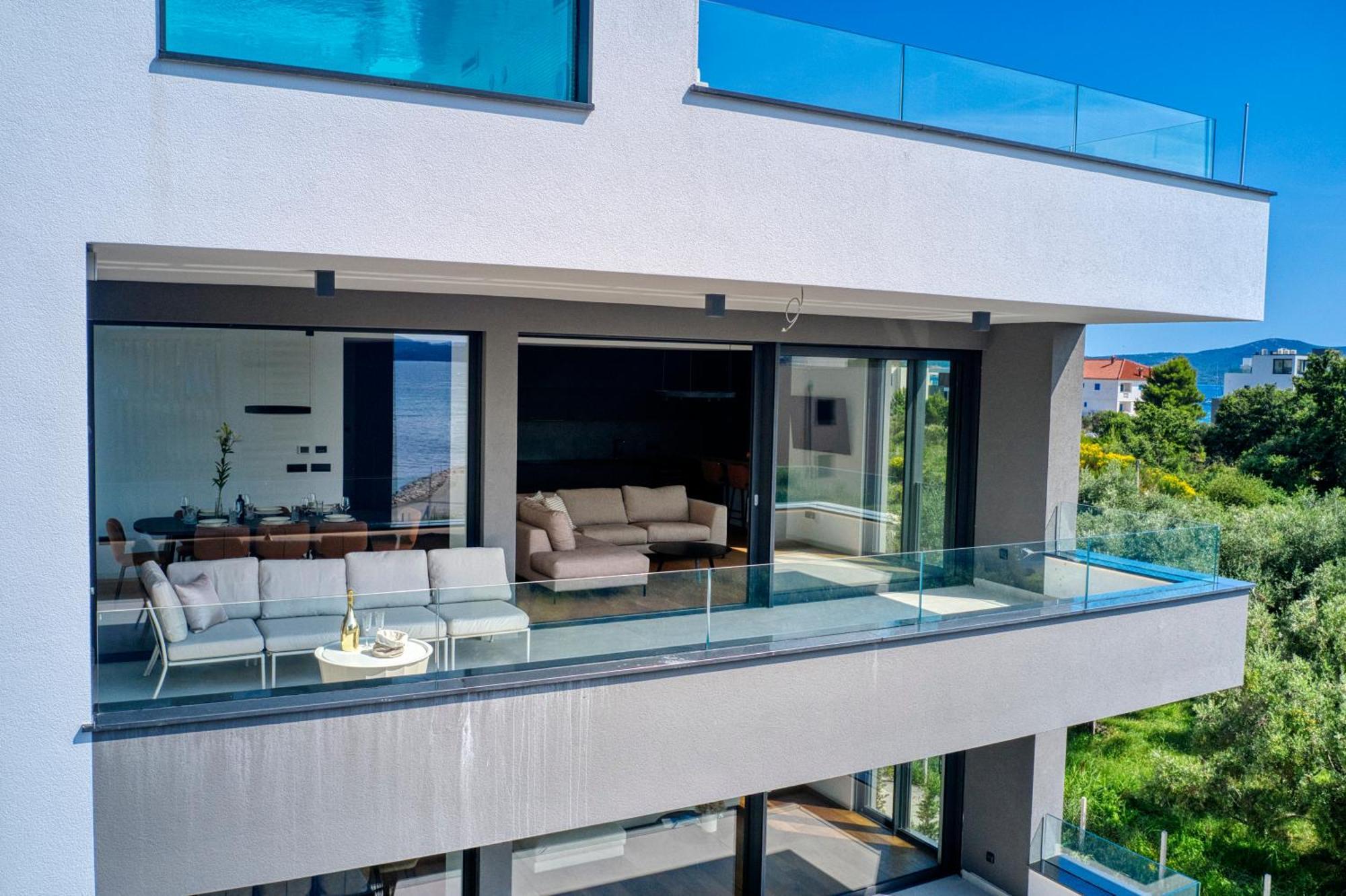Crystal Holiday Residence II Sukošan 外观 照片